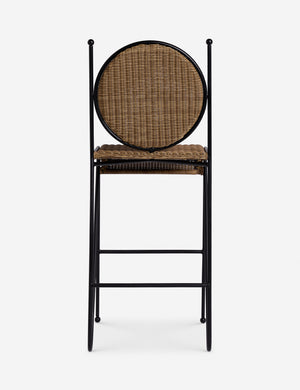Open Box: Ziggy Outdoor Barstool, Natural by Sarah Sherman Samuel