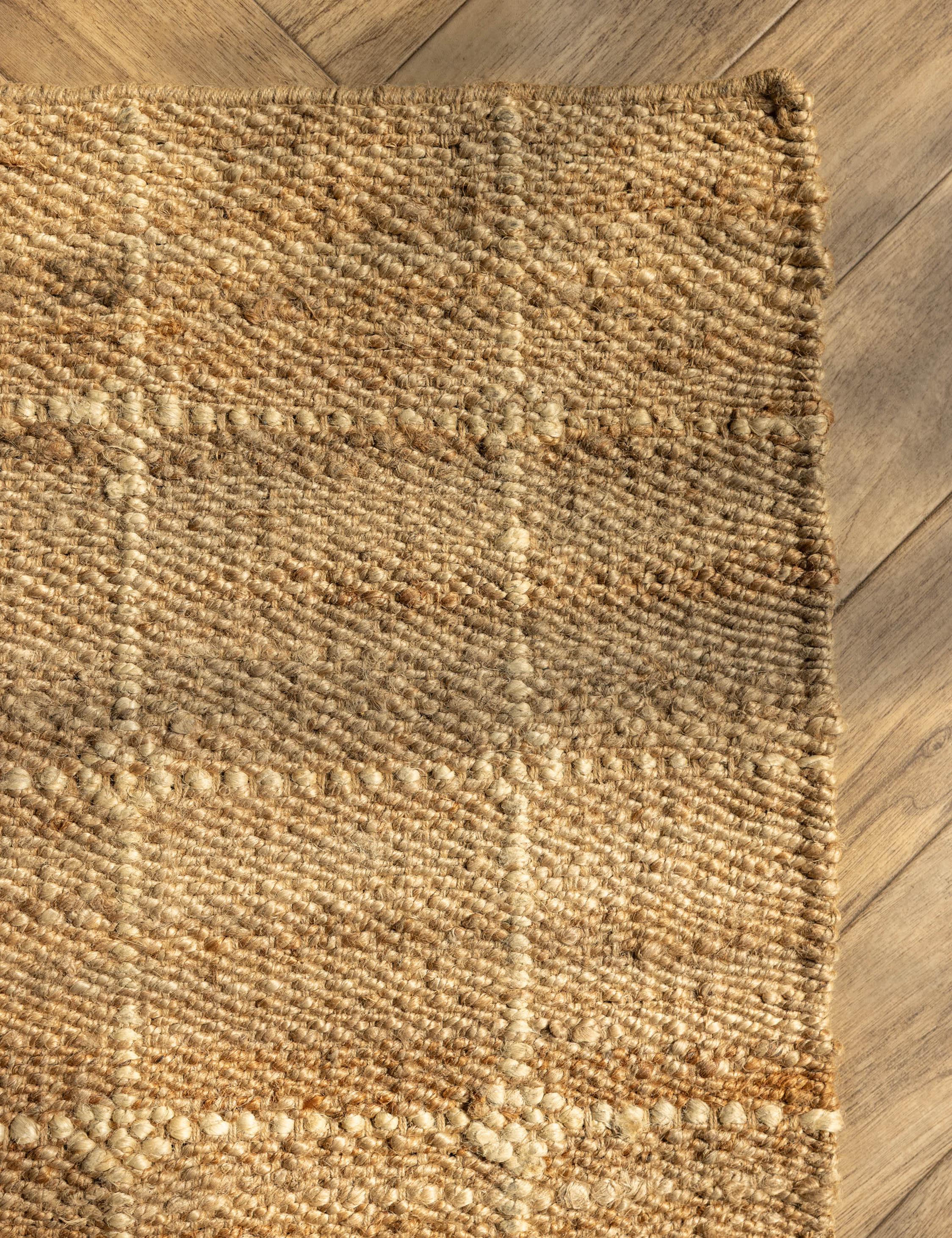 Juta Rug Beddow Flatweave Jute Rug by Jake Arnold