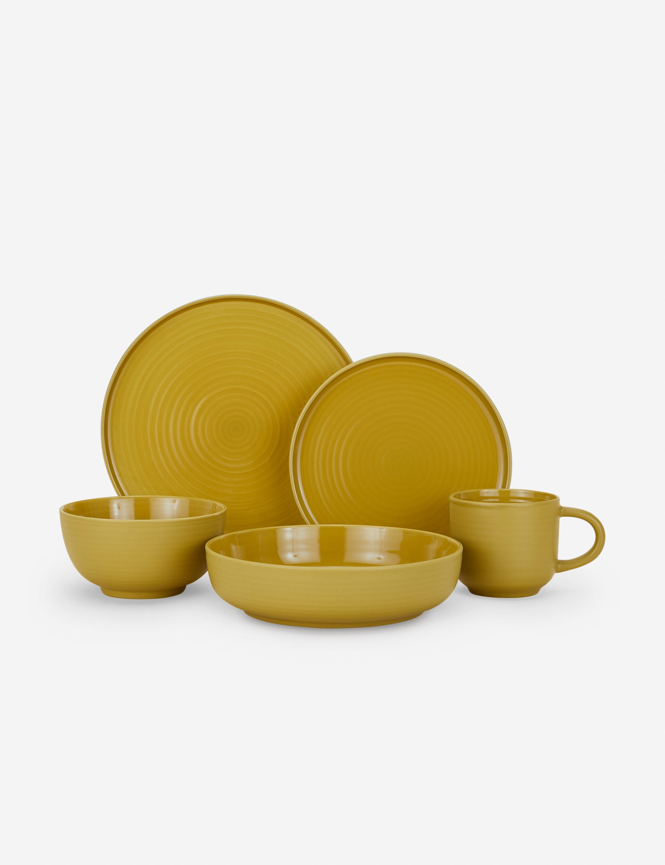 Essential Dinnerware, 16 Piece Set