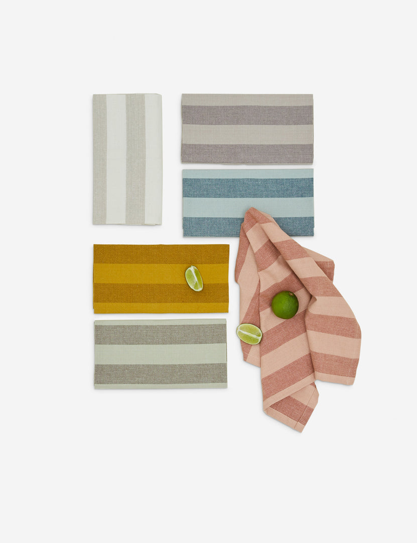 #color::sky-+-peacock #color::flax-+-ivory #color::light-gray-+-dark-gray #color::blush-+-terracotta #color::mustard-+-bronze #color::olive-+-sage #style::napkin--set-of-4