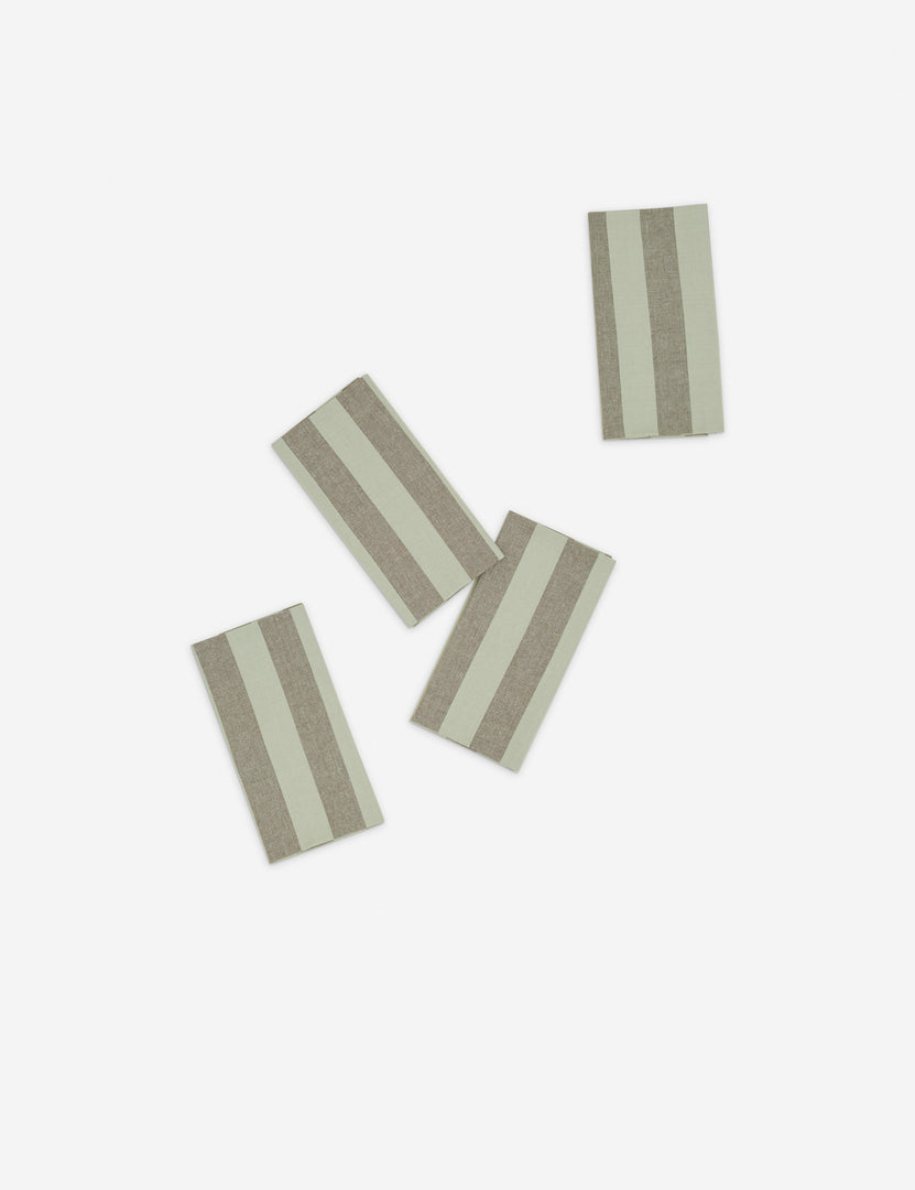 #color::olive-+-sage#style::napkin--set-of-4