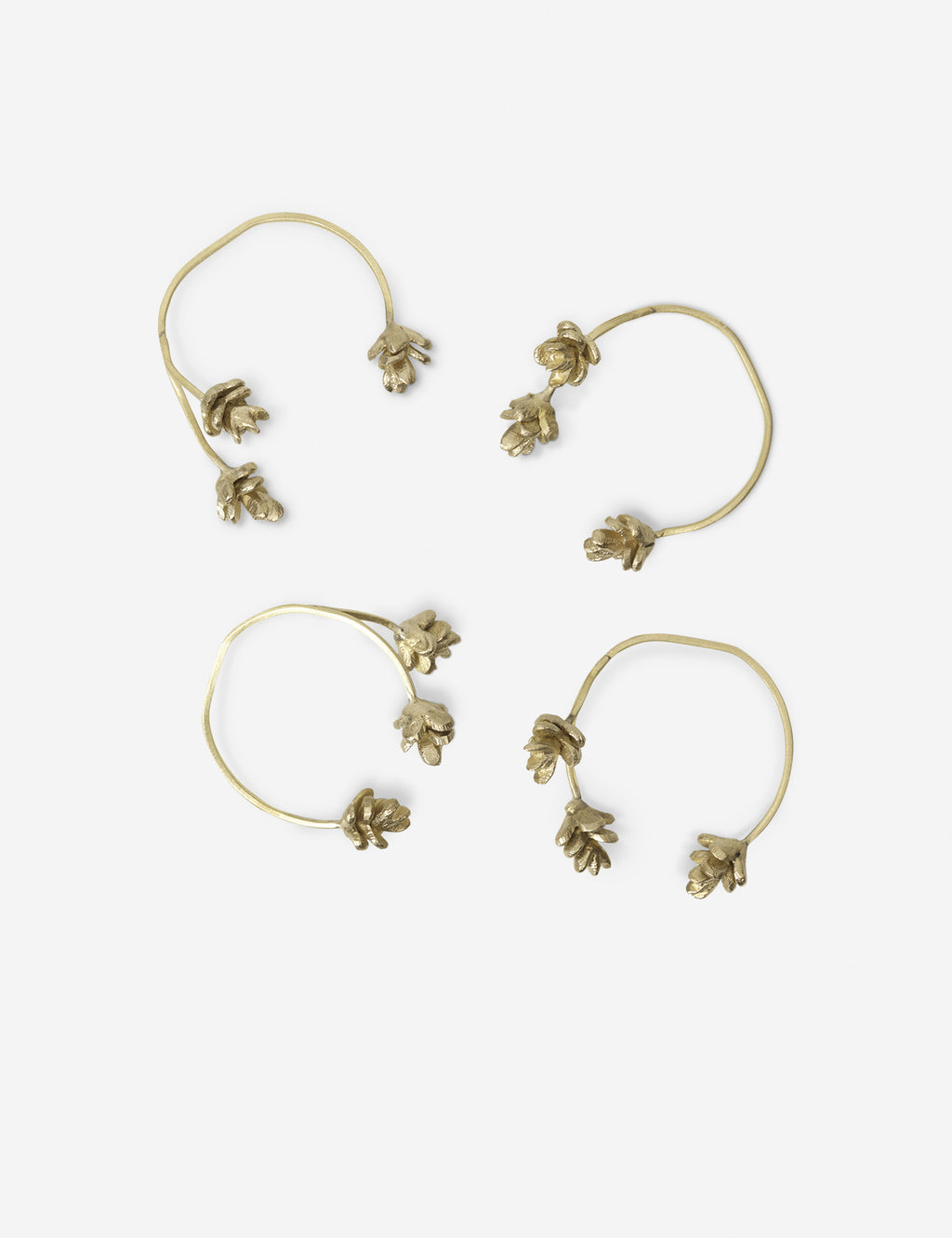 Forest Napkin Rings (Set of 4) by Ferm Living