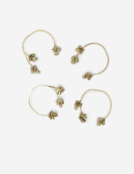 Forest Napkin Rings (Set of 4) by Ferm Living