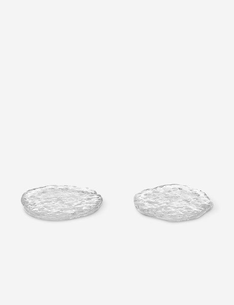 Momento Glass Stones (Set of 2) (Small) by Ferm Living