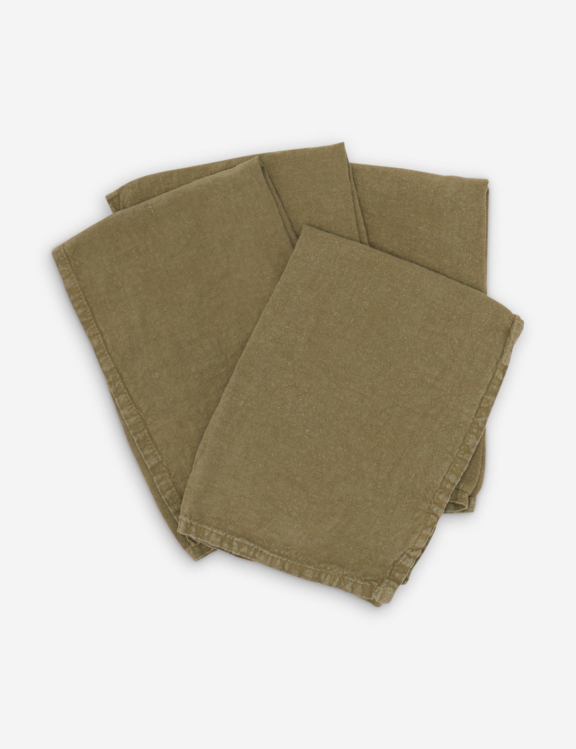 Hawkins New York Simple Linen Napkin - Thumbnail 5