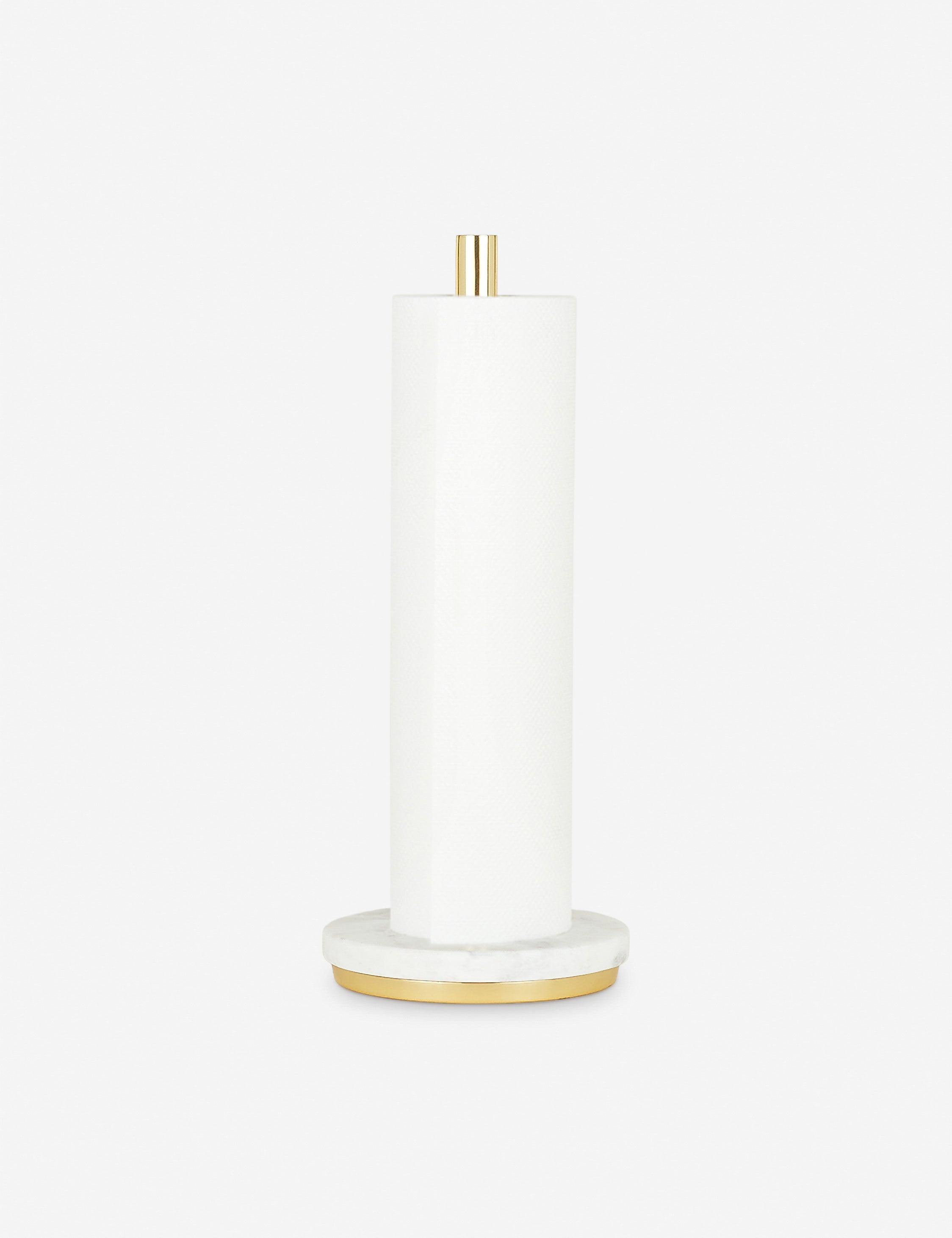 Simple Marble Paper Towel Holder - Thumbnail 4