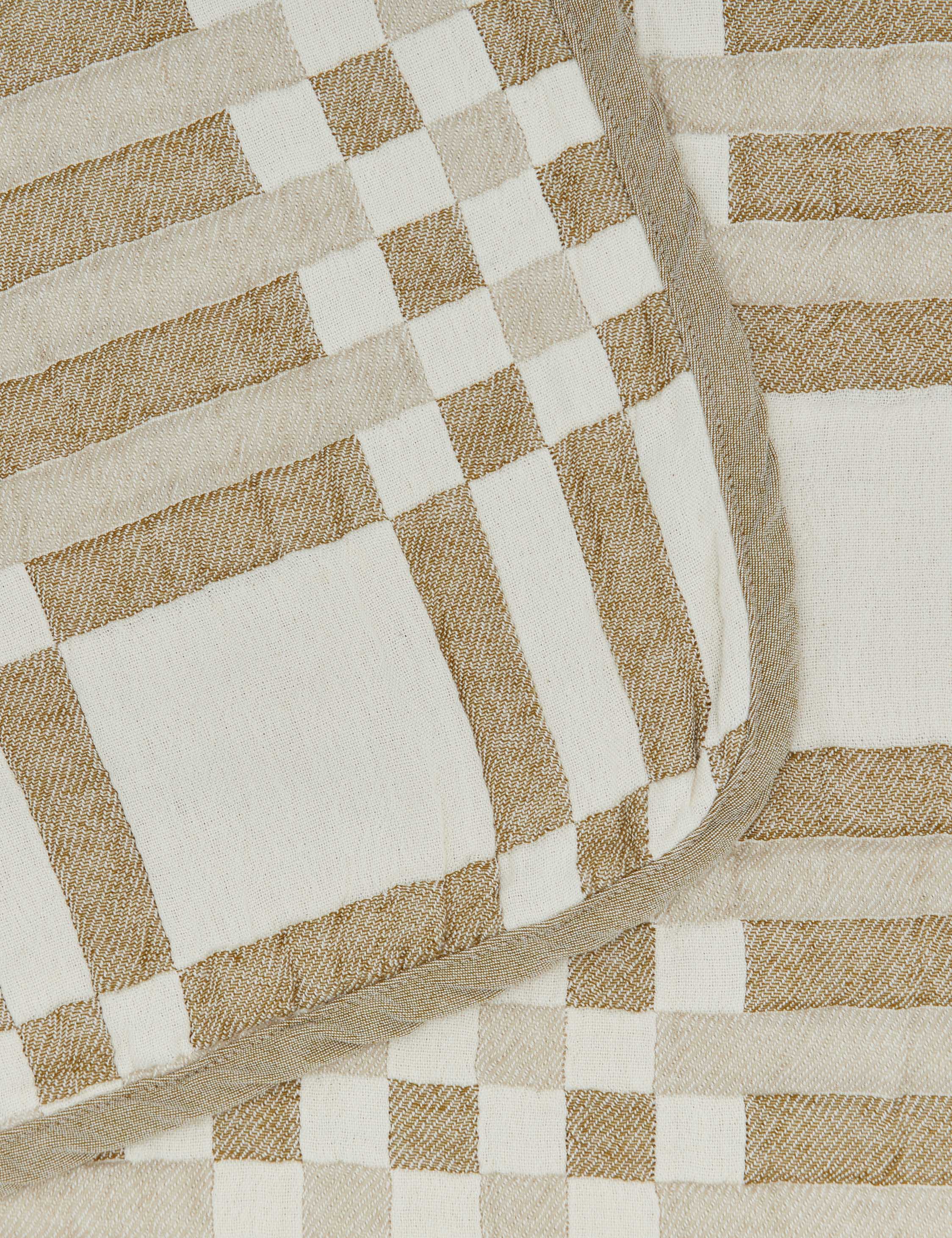 Hawkins New York Cotton Blanket - Thumbnail 2