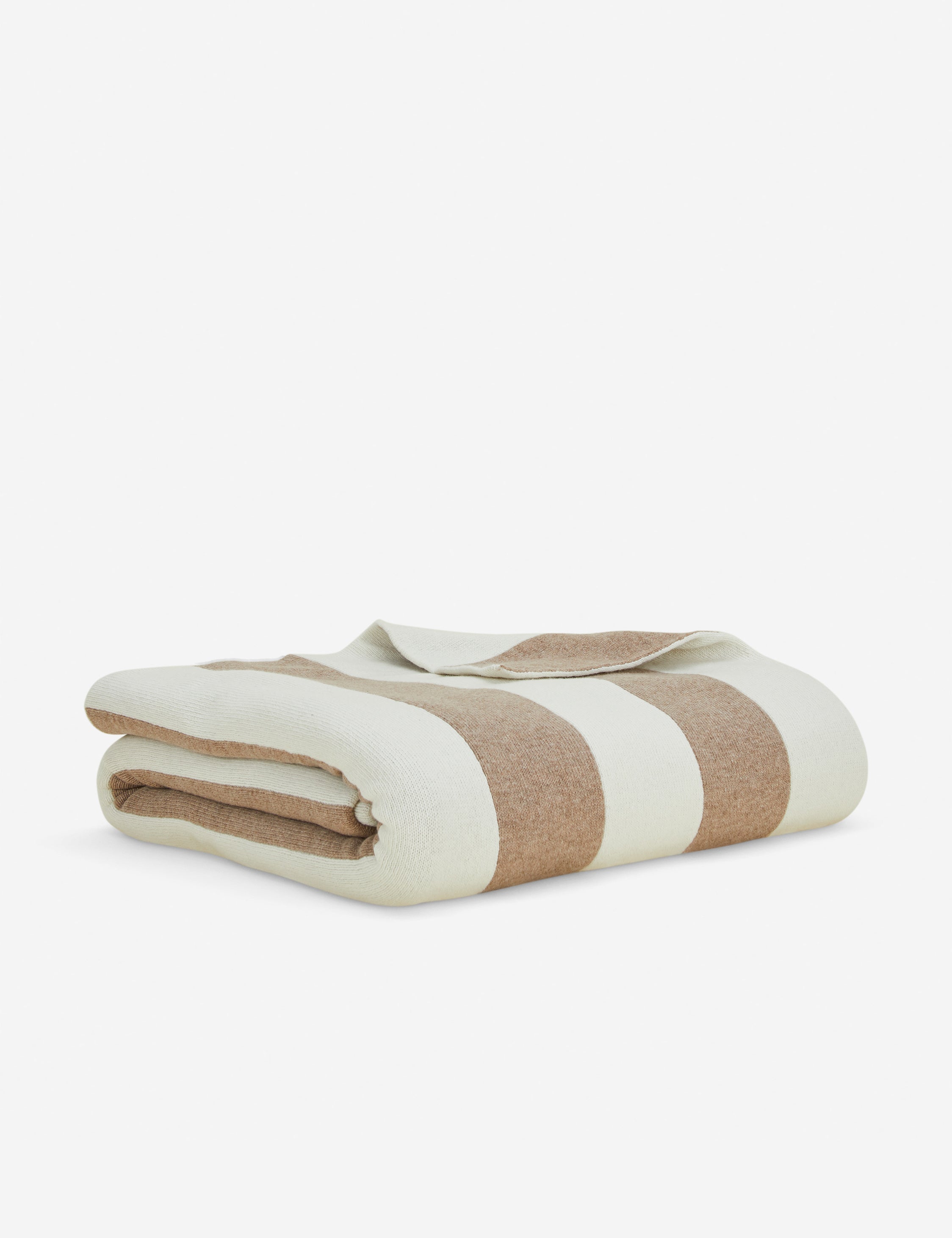 Simple Striped Wool Throw - Thumbnail 4
