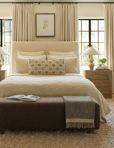 Pillow Pairings: Warm Neutrals
