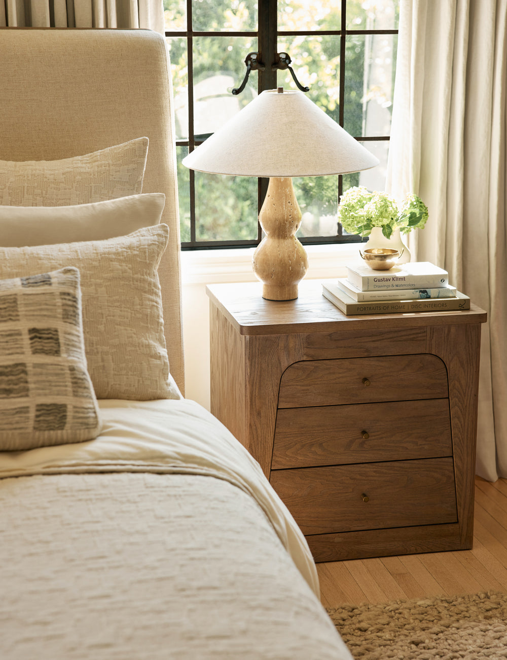 Roussay Nightstand by DISC Interiors