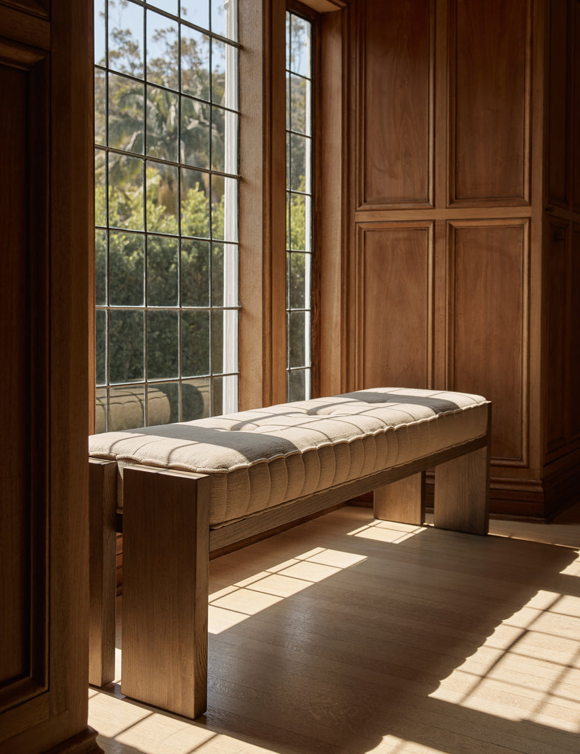 Intima Bench Maida Bench by Disc Interiors