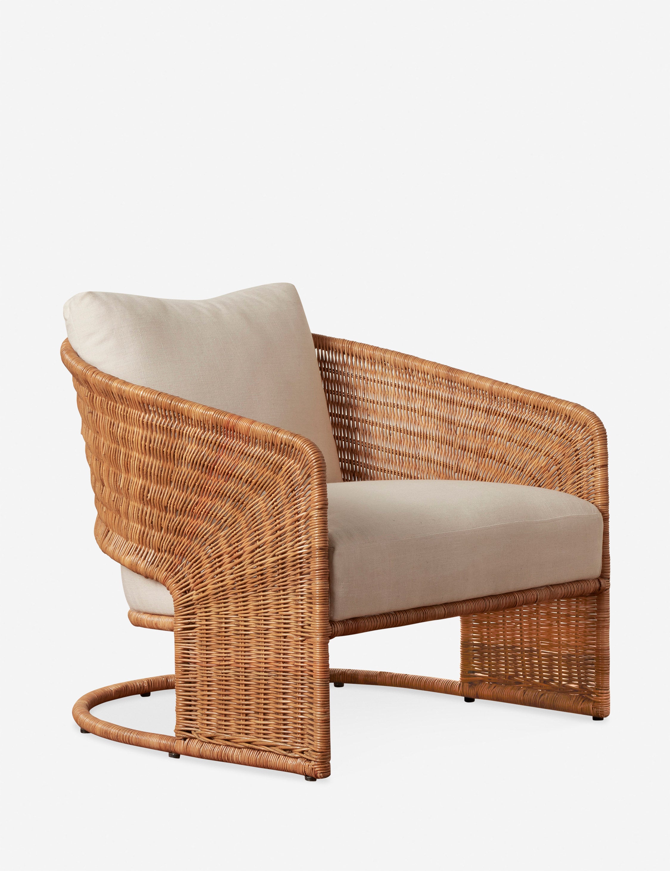 Amado Wicker Accent Chair