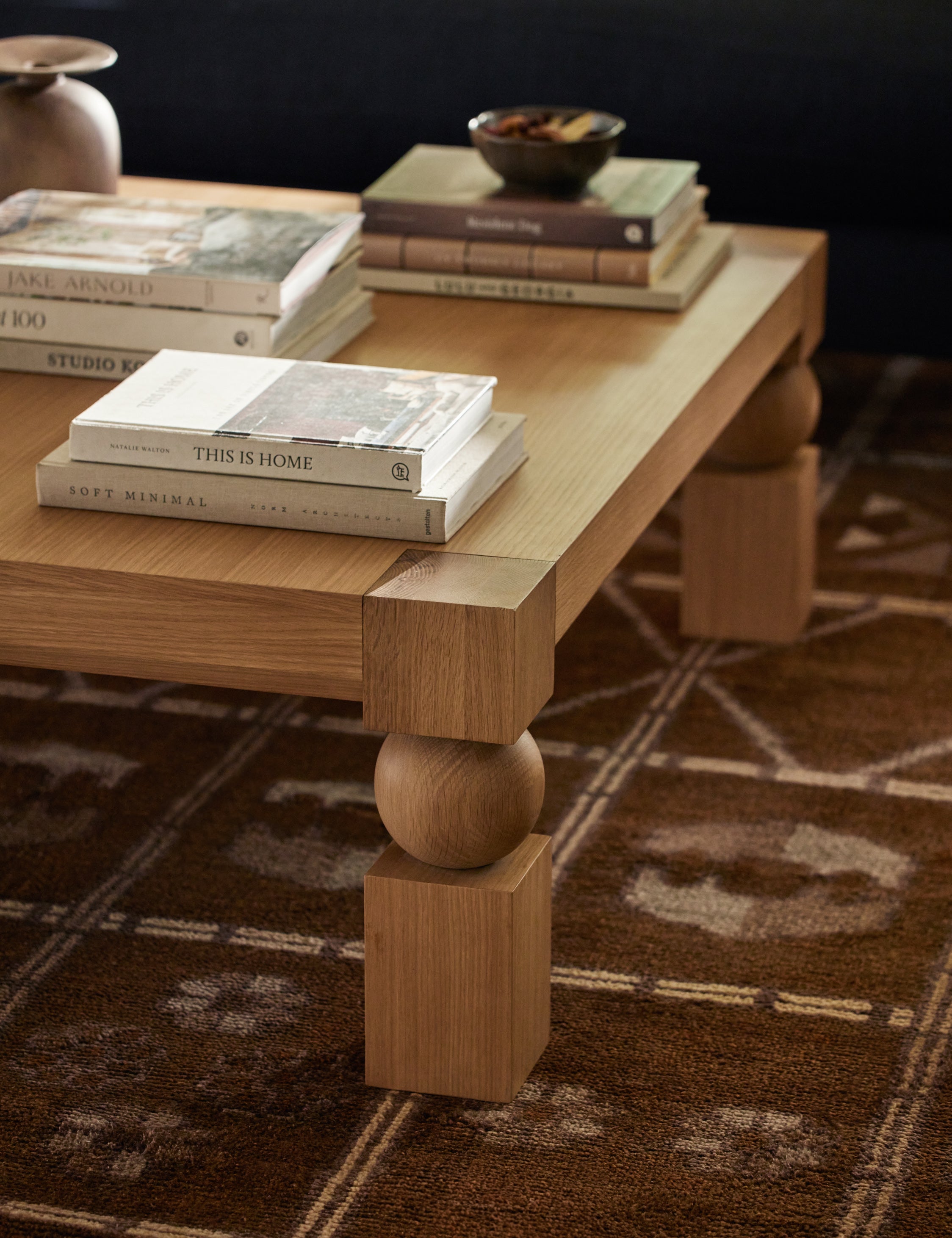 Kent Square Coffee Table - Thumbnail 4