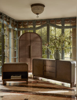 Open Box: Suzette Cabinet, Smoked Oak