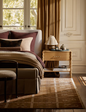 Baz Hand-Knotted Wool Rug Swatch