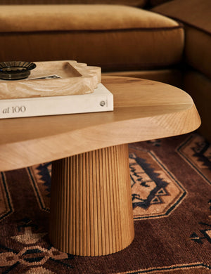 Open Box: Cleeves Coffee Table, Natural