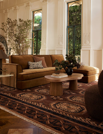 Caprice Hand-Knotted Wool Rug Swatch