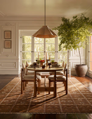 Baz Hand-Knotted Wool Rug Swatch