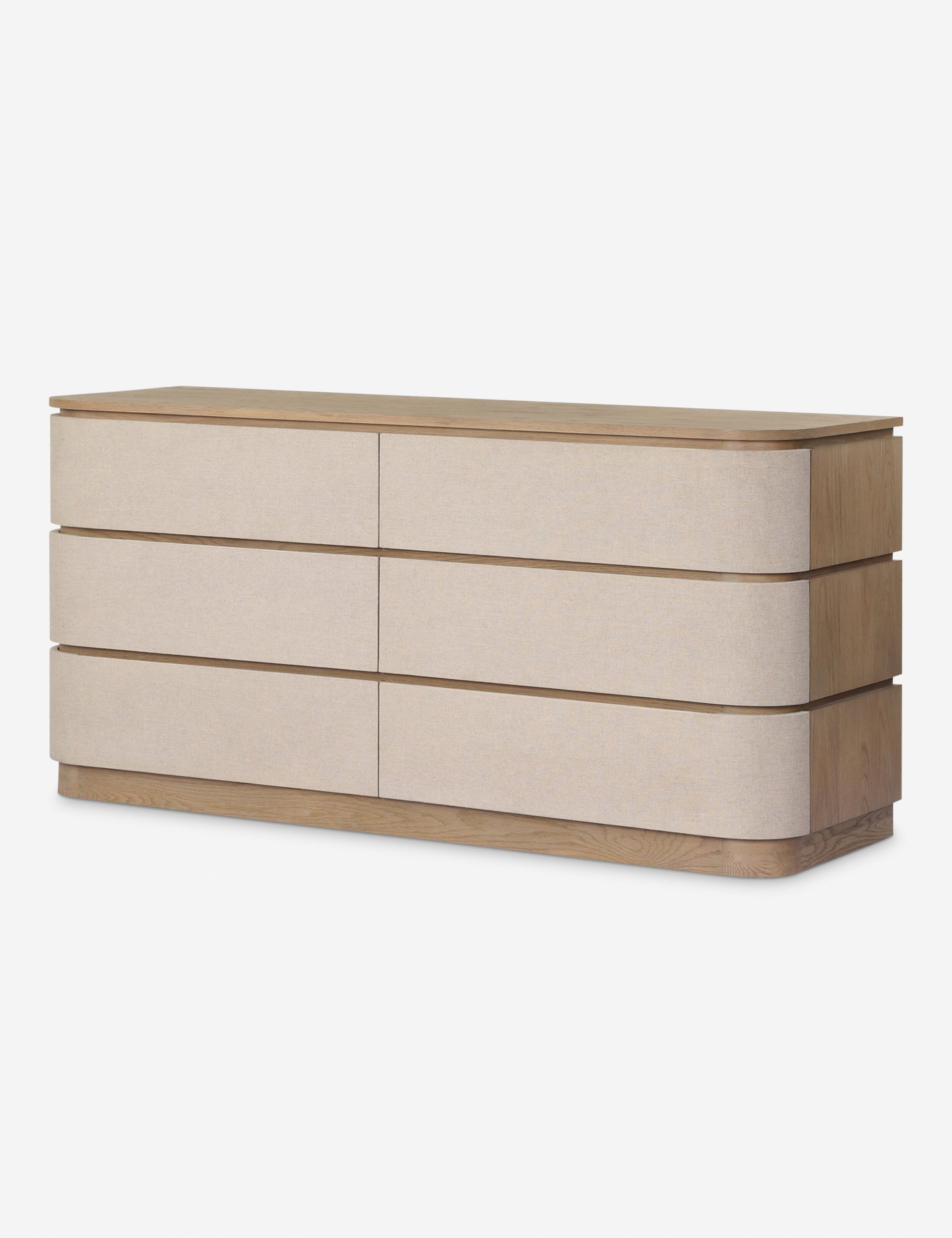 Alicia Six-Drawer Dresser
