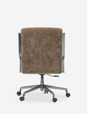 Open Box: Polina Desk Chair, Mushroom