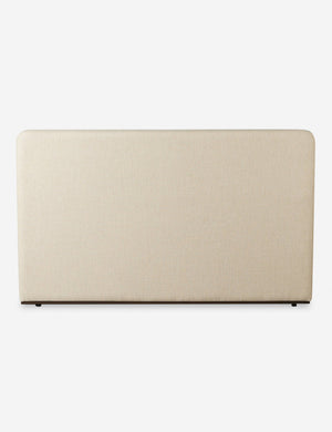 Open Box: Shirin Platform Bed, Flax Queen