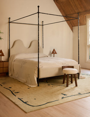 Anneli Canopy Bed by Sarah Sherman Samuel