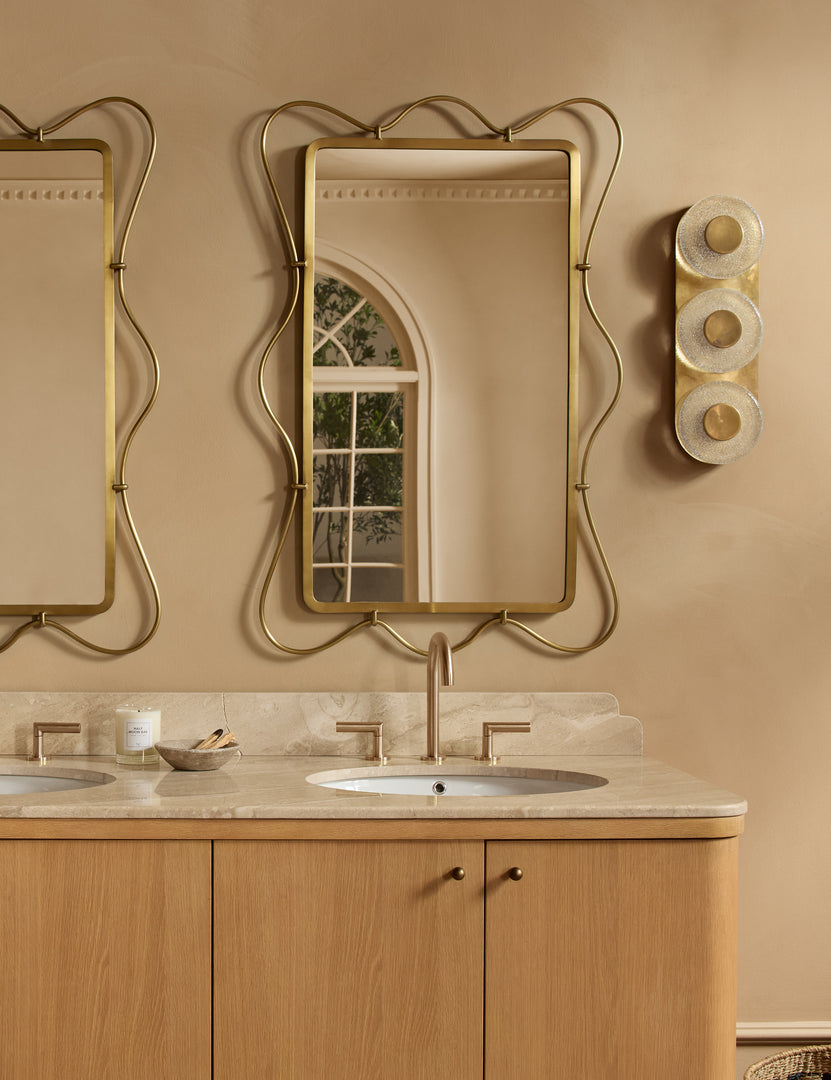 Morstad Slim Glass Wall Sconce