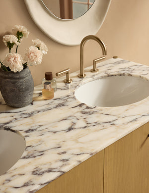 Philana Bath Vanity : Honey Oak / 33