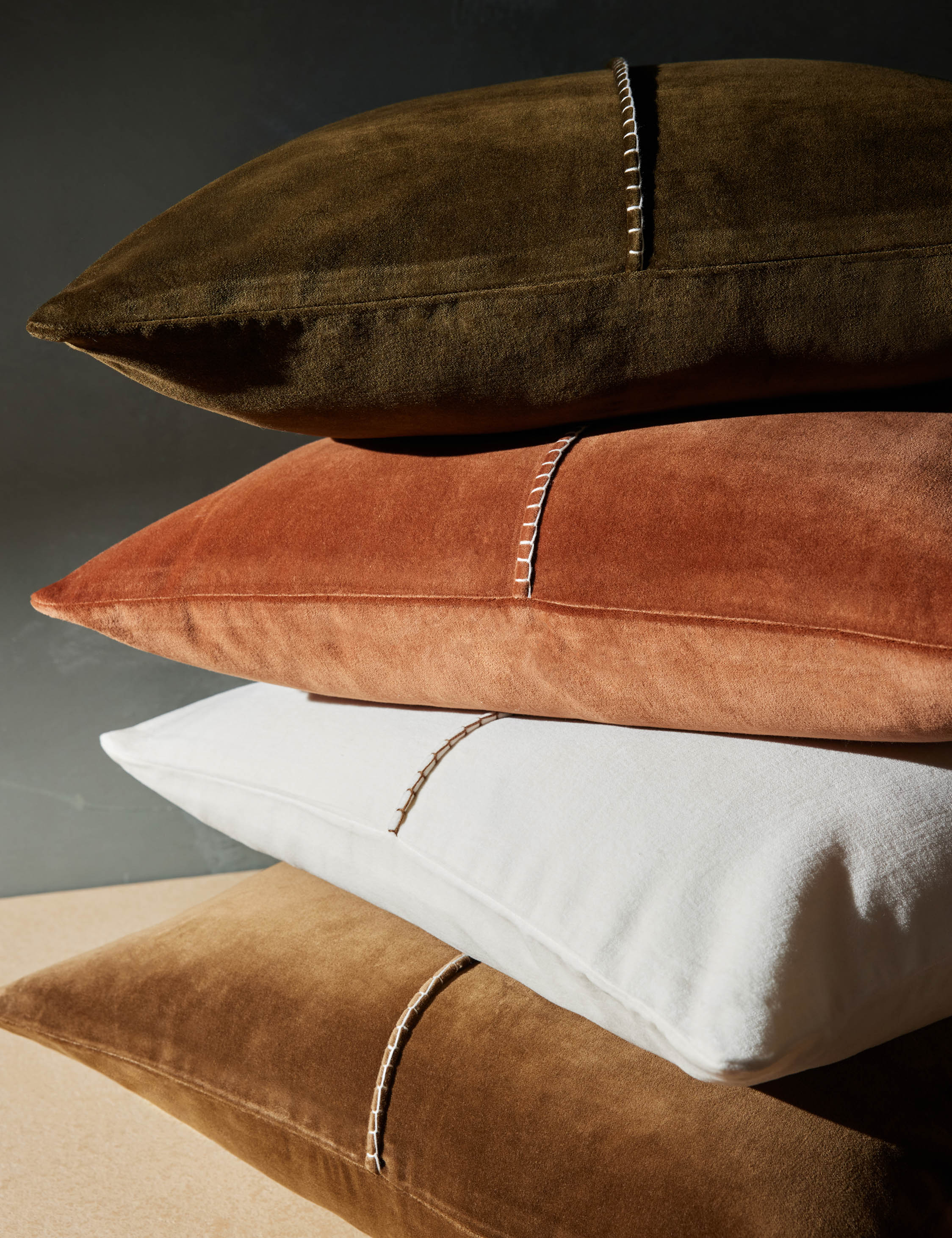 Caddie Velvet Pillow - Thumbnail 5