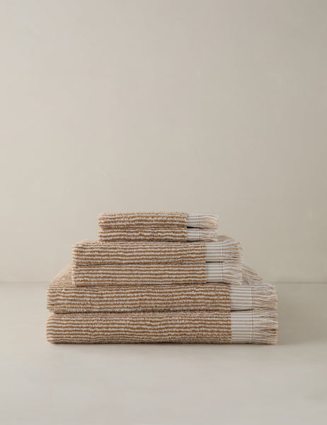Lupita Organic Cotton Towel Collection (marigold)
