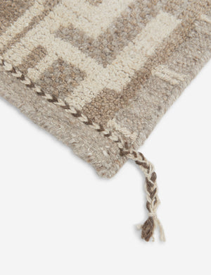 Lyons Moroccan-Style Hand-Knotted Wool Rug Swatch