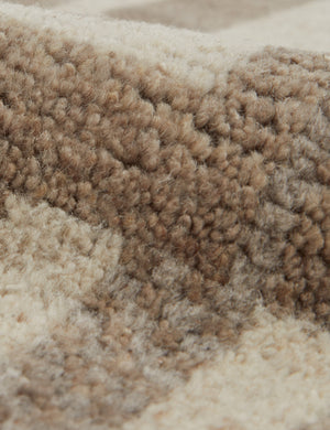 Lyons Moroccan-Style Hand-Knotted Wool Rug Swatch