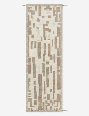 Lyons Moroccan-Style Hand-Knotted Wool Rug Swatch