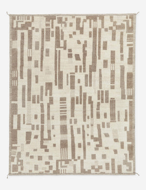 Lyons Moroccan-Style Hand-Knotted Wool Rug Swatch