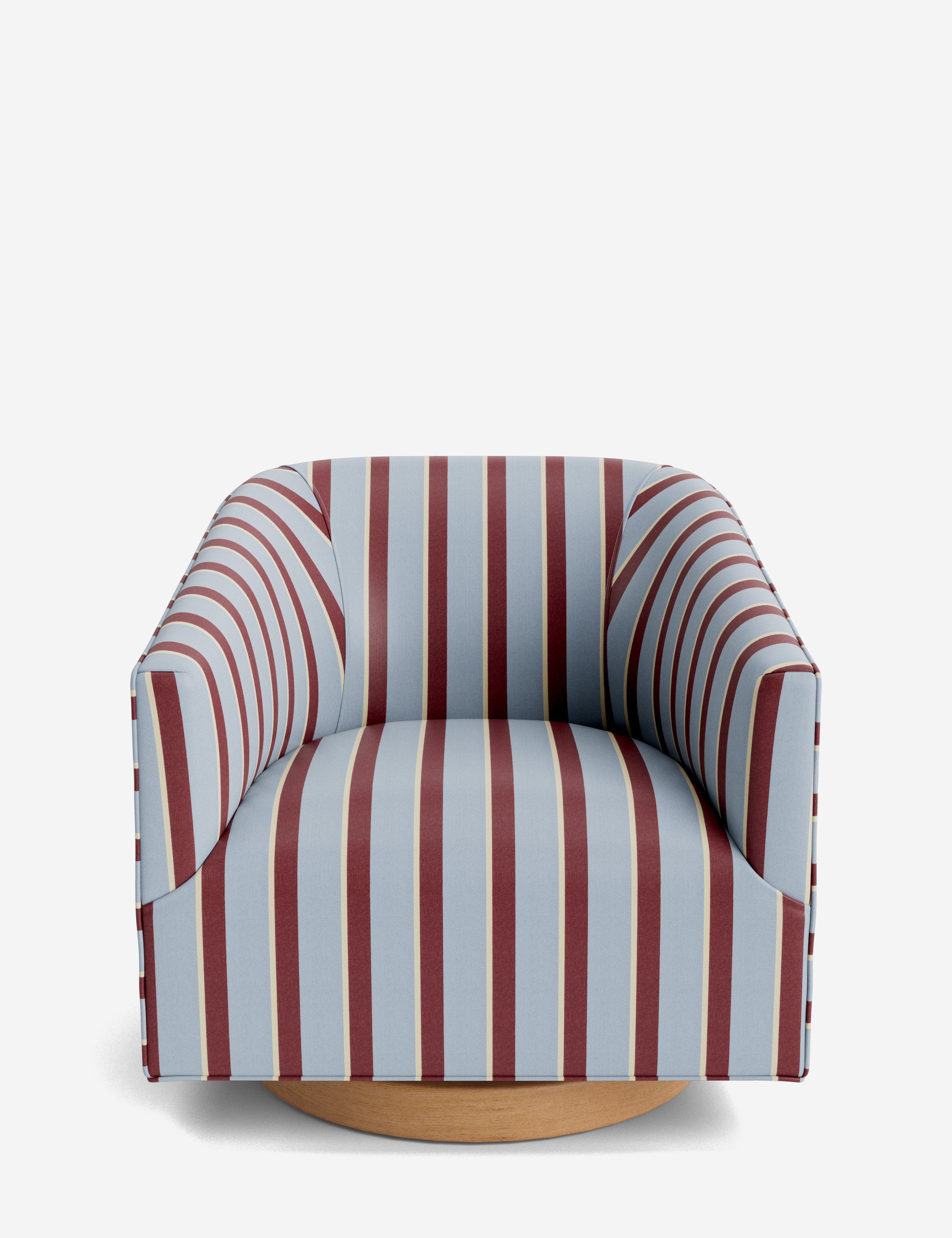 #color::blue-garnet-chandler-stripe #leg-finish::natural