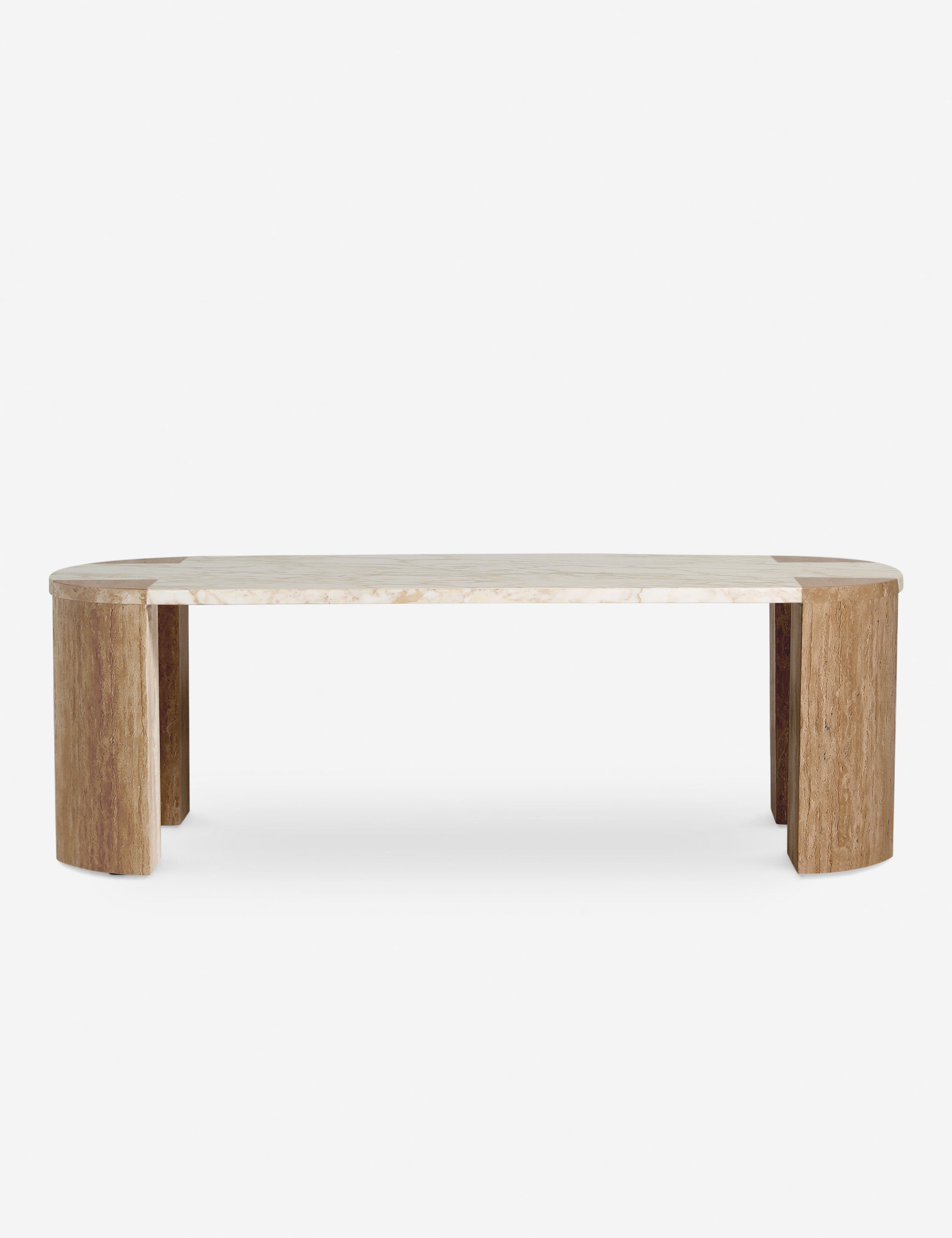 Mahoe Oval Coffee Table - Thumbnail 2