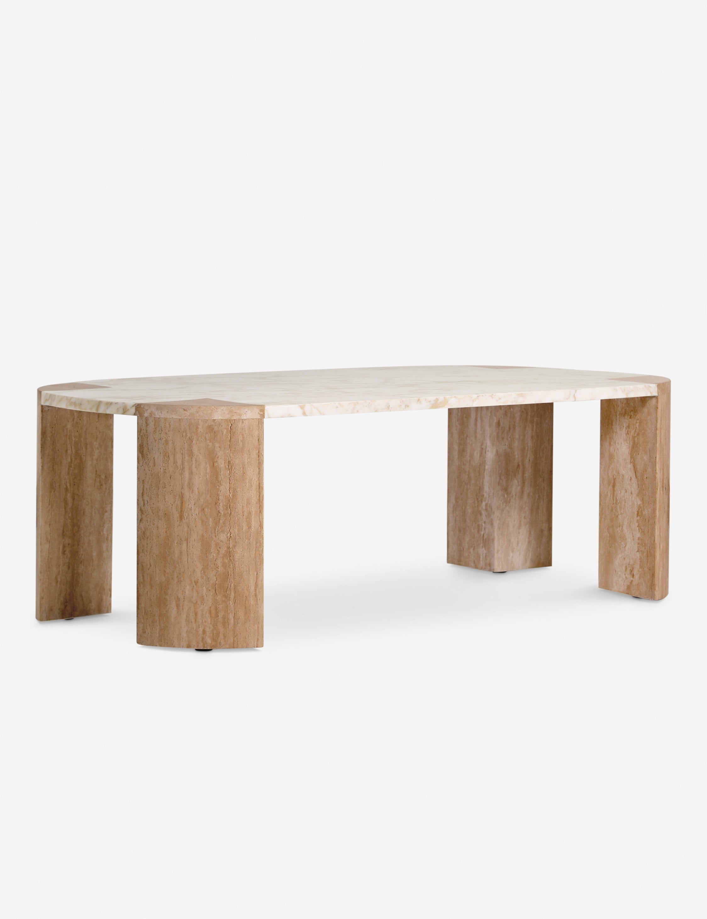 Mahoe Oval Coffee Table