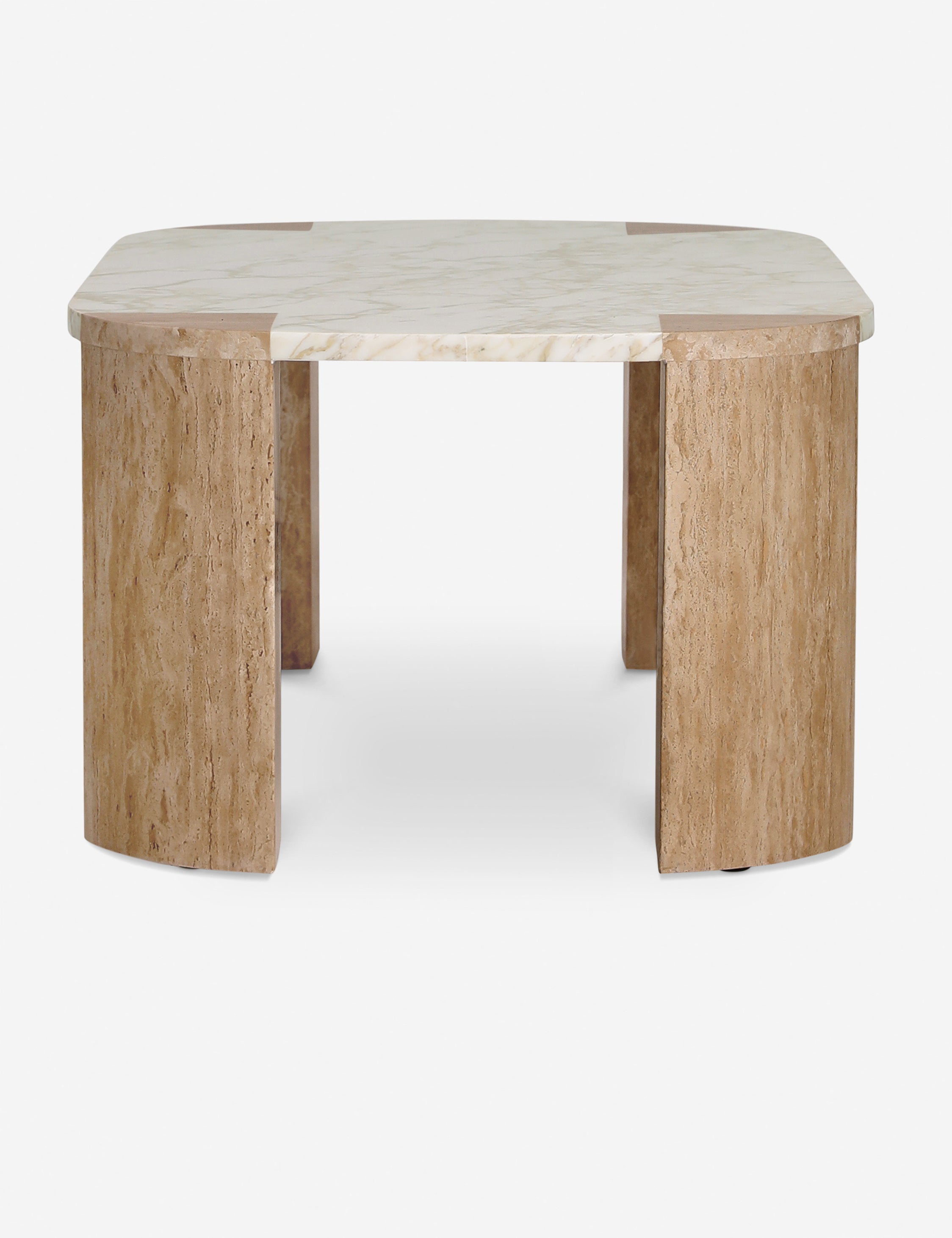 Mahoe Oval Coffee Table - Thumbnail 4