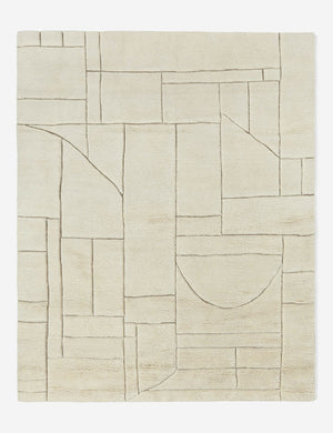 Maleena Hand-Knotted Wool Rug Swatch