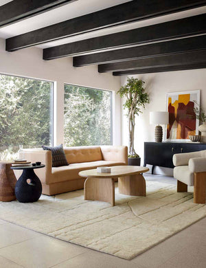 Maleena Hand-Knotted Wool Rug Swatch