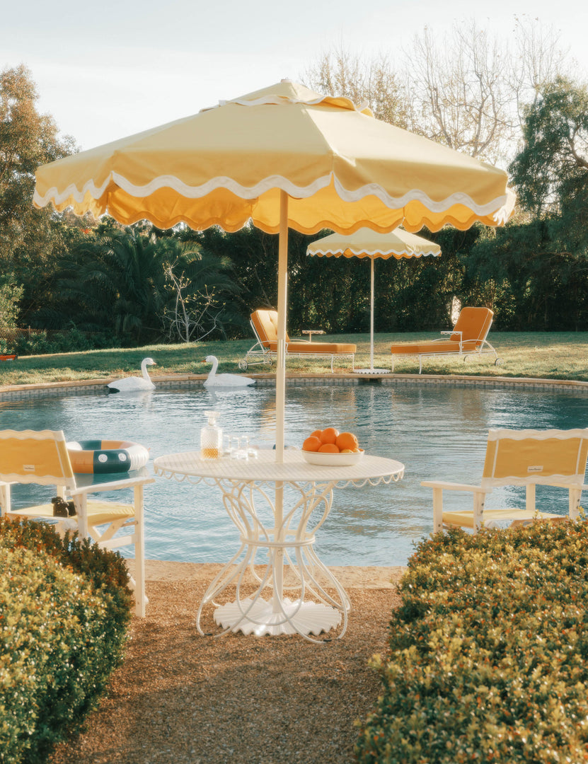 50's styl le patio umbrellas Market Umbrella by Business & Pleasure Co