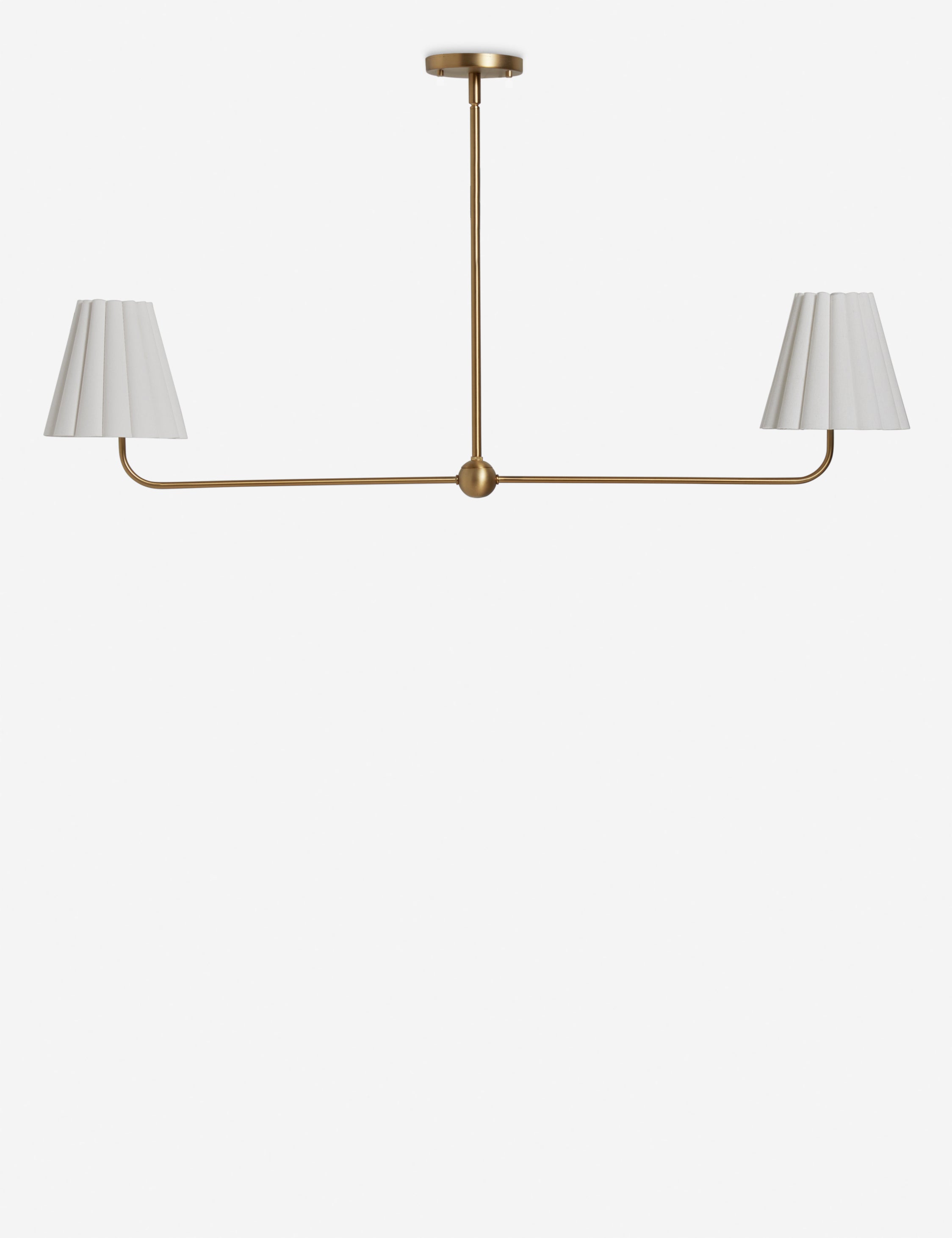 Matthews Linear Chandelier - Thumbnail 3