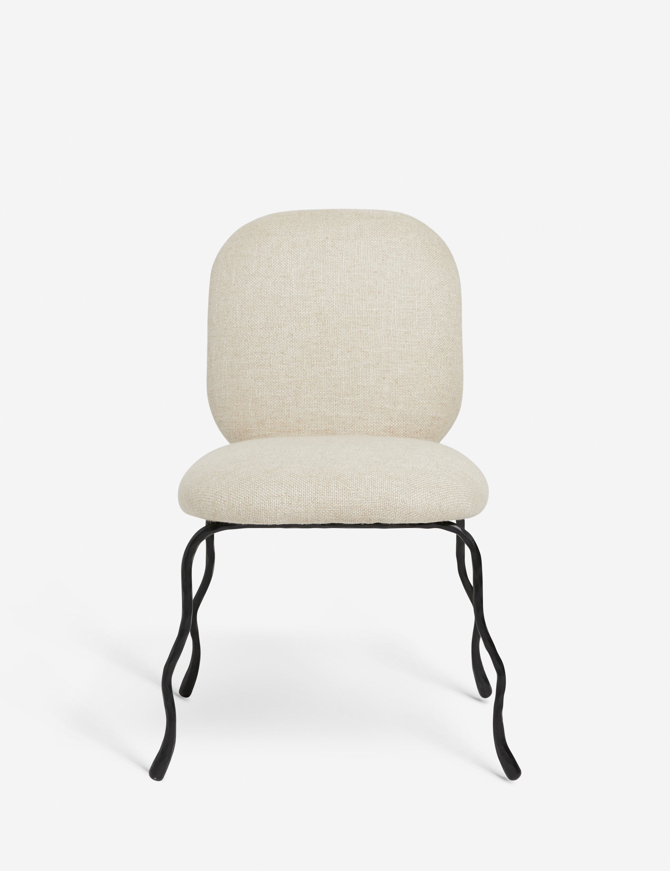 Open Box: May Dining Chair, Ivory by Eny Lee Parker
