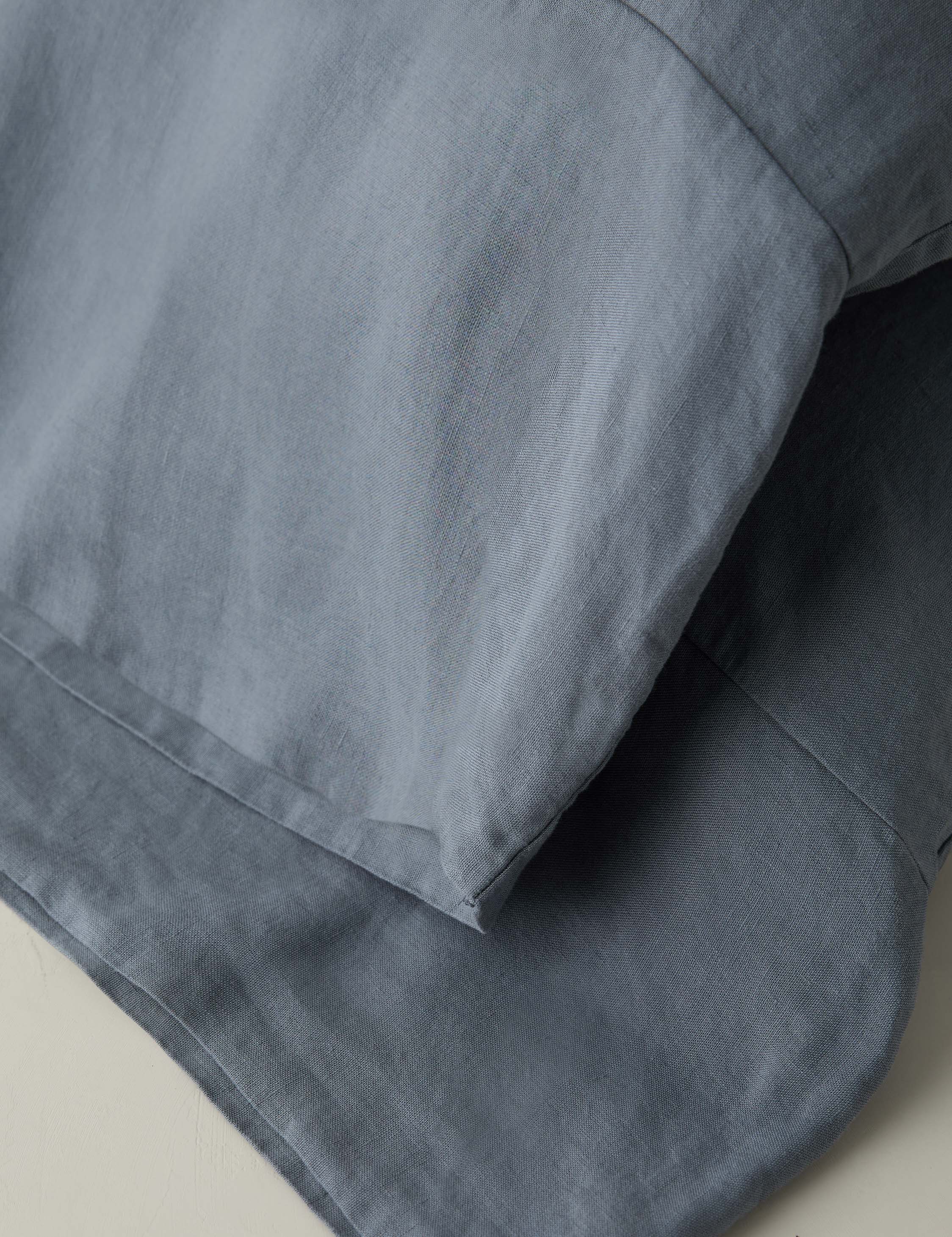 Lulu and Georgia Melia European Flax Linen Pillowcases - Thumbnail 4