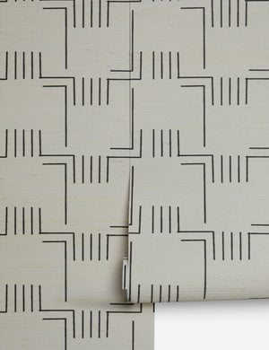 Mesa Grasscloth Wallpaper by Élan Byrd