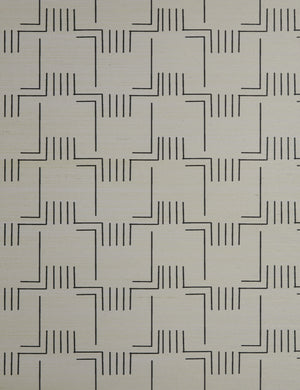 Mesa Grasscloth Wallpaper by Élan Byrd Swatch