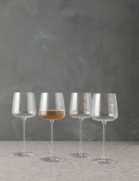 2 Sets of 4: Metropolitan Glassware by LSA International