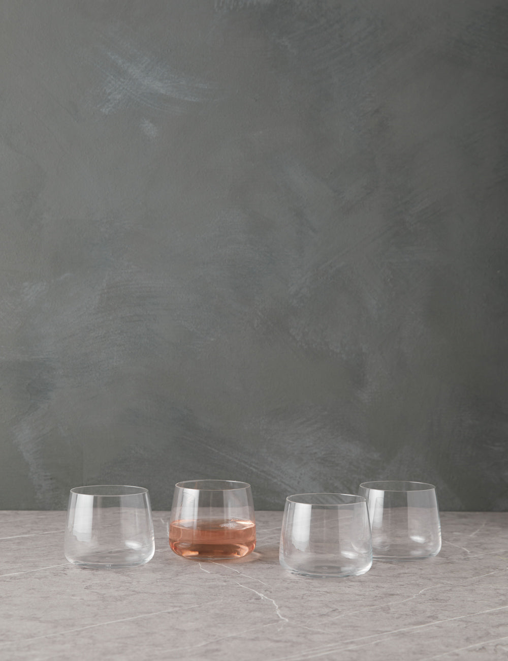 Stemless Wine Glasses (Set of 4)