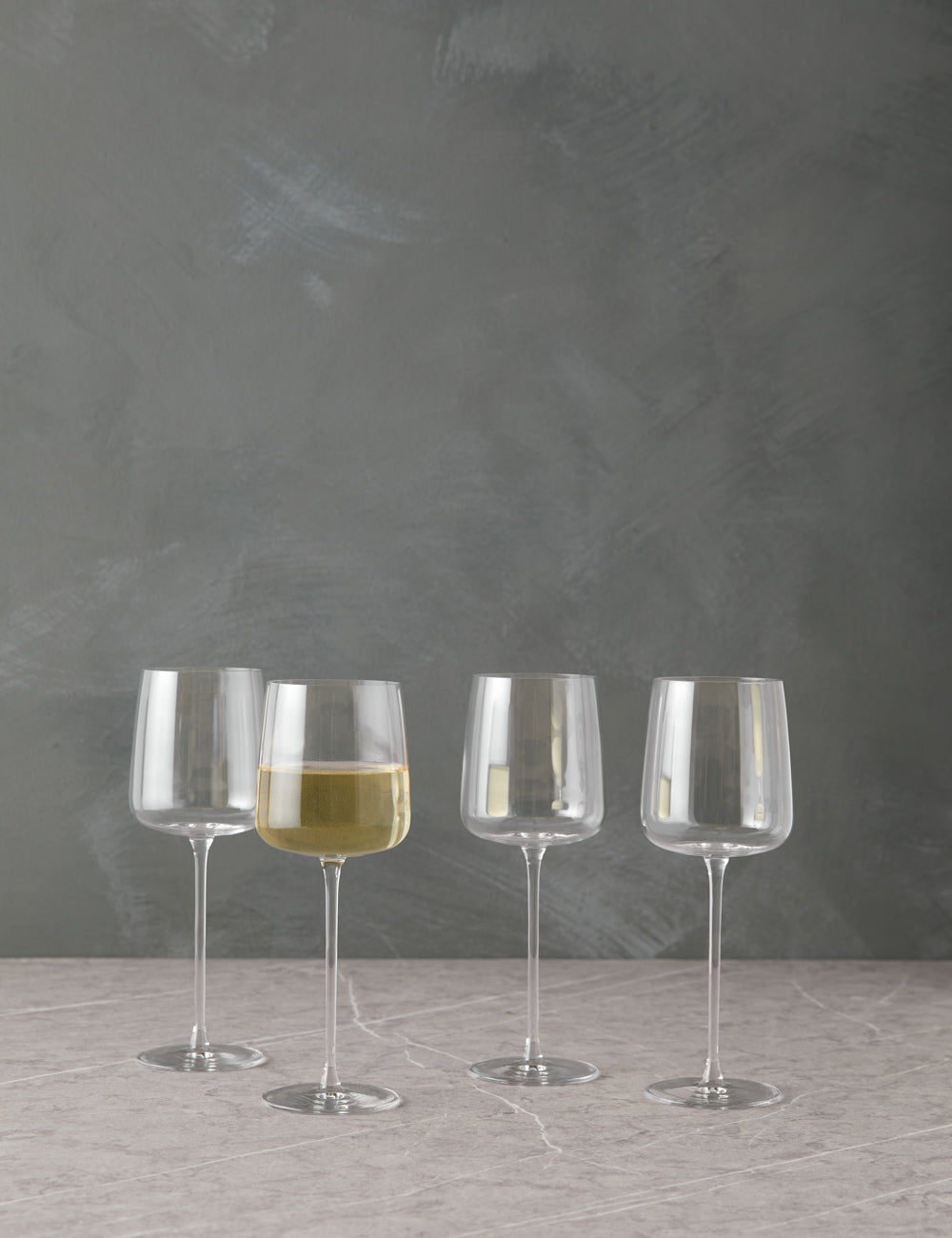 White Wine Glasses (Set of 4)