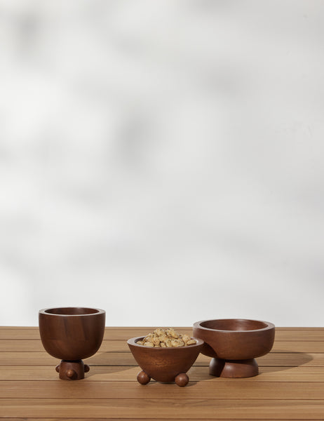 Mini Bowls (Set of 3) by Sarah Sherman Samuel